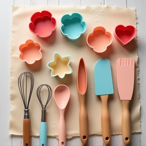 Set di stampi e utensili per pasticceria